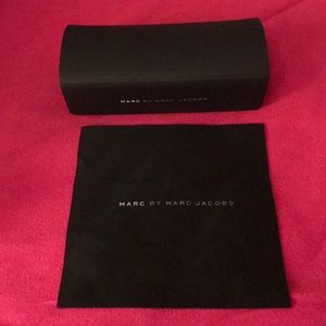 Marc By Marc Jacobs sunglasses case